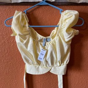 NWT crop top from Tillys